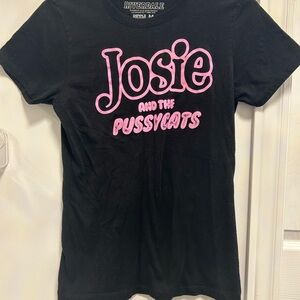 Ripple Junction Black and Pink Josie T-Shirt